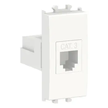 Prizë telefoni 1M Schneider Electric Easy Styl LMR6231001 – E bardhë