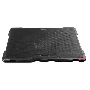 Bazë ftohëse për laptop Tellur Basic, 17.3", 5 ventilatorë, e zezë