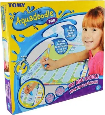 Tapet edukativ Tomy Aquadoodle I Write and Count, për shkrim dhe numra, shumëngjyrësh