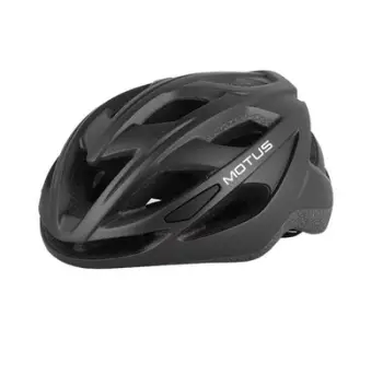 Helmë biçiklete Motus Cycling, madhësia L 57-62 cm, e rregullueshme, e zezë