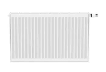 Radiator panel Stelrad Novello Type 33, 50 x 100 cm, lidhje nga poshtë, i bardhë