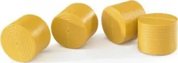 Set lodrash Bruder 02344, 4 bale sanë të rrumbullakta, plastik