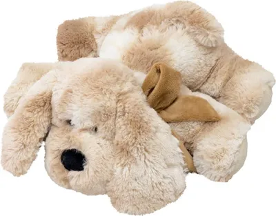 Lodër pelushi Beppe Dog Roddy, 30 cm, bezhë - 1