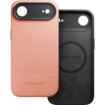 Këllëf telefoni Native Union Active Case, për Apple iPhone Air, kompatibil me MagSafe, i zi