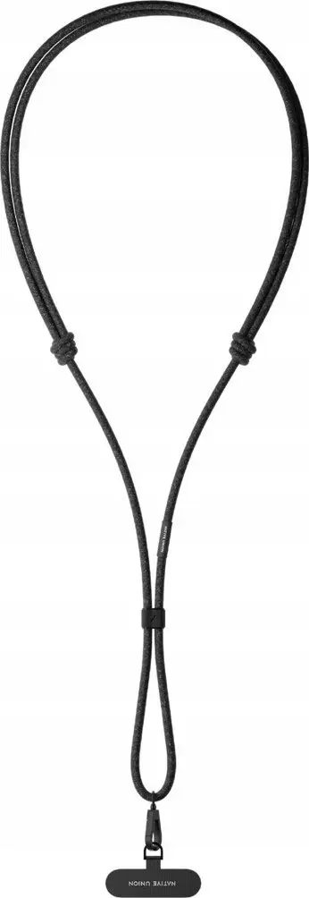 Rrip telefoni Native Union City Sling, crossbody, i rregullueshëm, i zi