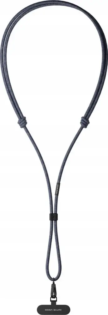 Rrip telefoni Native Union City Sling, i rregullueshëm, poliester i ricikluar, gri