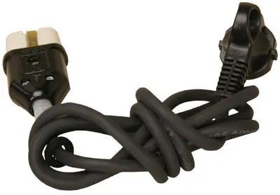 Kabllo furnizimi MAS24 Single Cord, 230V 10A, 1.5m, i zi - 1