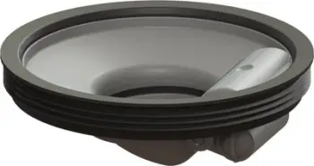 Pajisje kundër erërave Multistop System 100, për tuba 103 105mm, plastike, gri