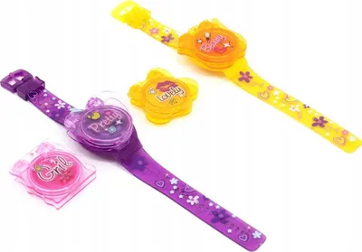 Set lip gloss me orë lodër Icom Polska, 2 copë, shumëngjyrëshe - 1