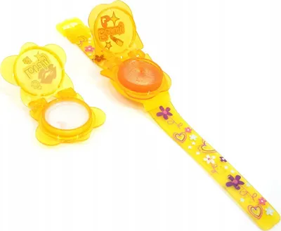 Set lip gloss me orë lodër Icom Polska, 2 copë, shumëngjyrëshe - 2