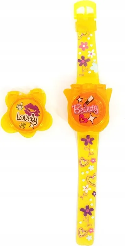 Set lip gloss me orë lodër Icom Polska, 2 copë, shumëngjyrëshe - 3