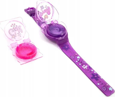 Set lip gloss me orë lodër Icom Polska, 2 copë, shumëngjyrëshe - 4