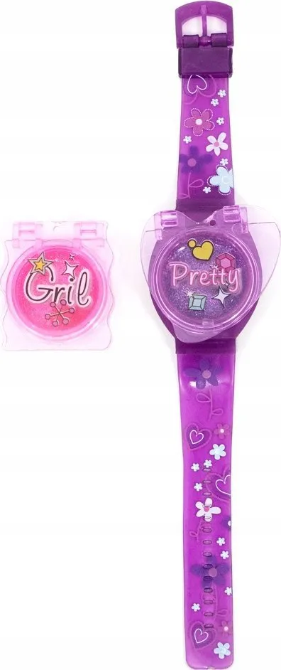 Set lip gloss me orë lodër Icom Polska, 2 copë, shumëngjyrëshe - 5