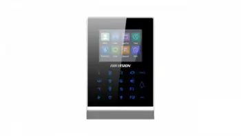 Terminal kontrolli aksesi Hikvision DS-K1T105AE, EM Card PIN, 100000 përdorues, i zi