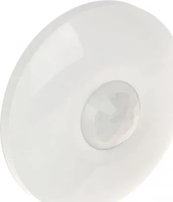 Detektor tavani Hikvision AX PRO DS-PDCL12-EG2-WE, wireless, PIR, i bardhë - 1