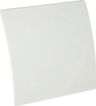 Panel ventilatori Awenta Escudo PEDM125 System+, Ø125 mm, për lyerje, i bardhë - 1