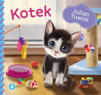 Liber per femije Kitty, poezi dhe tregime, me ilustrime, shumengjyresh - 1