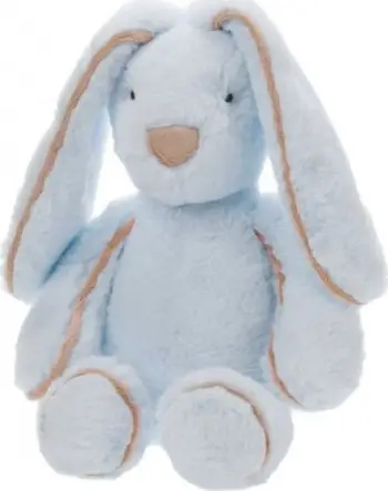 Lodër plushe BEPPE Rabbit Jolie, 40 cm, blu