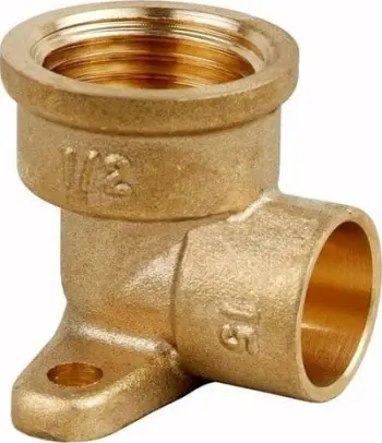 Brava këndi me veshë, LW 15 x 1/2", bronz