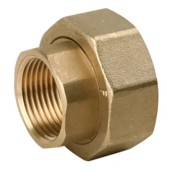 Bashkues pompa Wodmax Union For Pump, 1", bronzi
