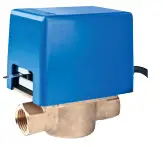 Valvul zonale Ferro ZST201, 2 way, 230V, 1/2", Kv 6.0
