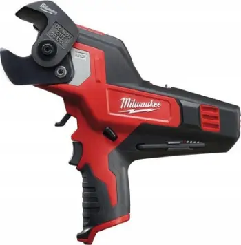 Gërshërë kabllosh Milwaukee M12 CC, 12V, solo, e kuqe