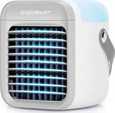 Freskues portativ Aigostar Ice Cube, lagështues, 300 ml, pa kabllo, i bardhë - 1