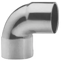 Bërryl bakri Conex 5090, 90°, 35mm, bakër