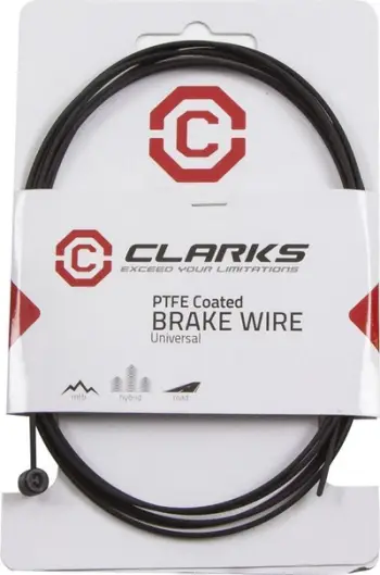 Kabllo freni Clarks Brake Cable, 1.5mm, Teflon, për rrugë