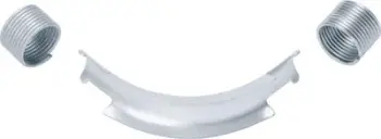 Kapëse për tuba REHAU RAUTITAN bend clamp 90°, 16 mm, çelik i galvanizuar