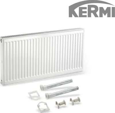 Radiator me valvul Kermi Profil V Type 10, 900x800 mm, therm x2, i bardhë - 3