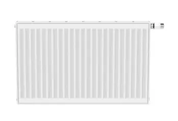 Radiator panel Stelrad Novello Type 33, 90 x 80 cm, me valvul termostatike, i bardhë