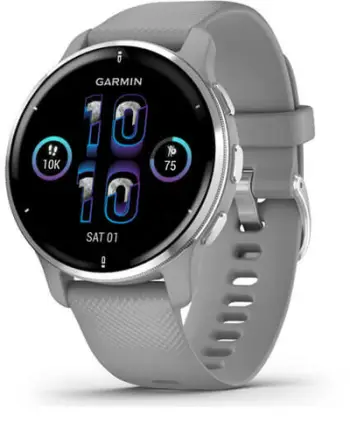 Orë e mençur GARMIN Venu 2 Plus Silver/Gray 010-02496-10
