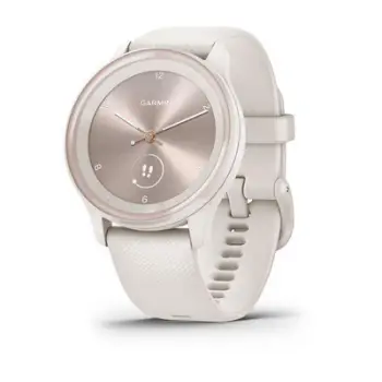 Ora inteligjente Garmin vívomove Sport, 40 mm, hibrid, ngjyrë ivory