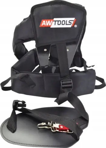 Jelek profesional për kositore benzine Awtools AW69011, ergonomik, universal, i zi