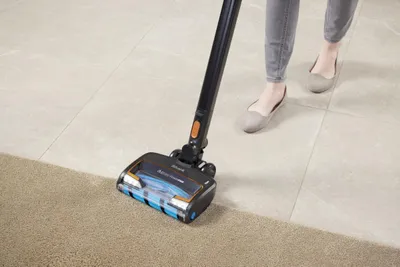 Fshesë me korrent pa kabllo Shark IZ300EU, 60 min autonomi, DuoClean PowerFins, gri - 3