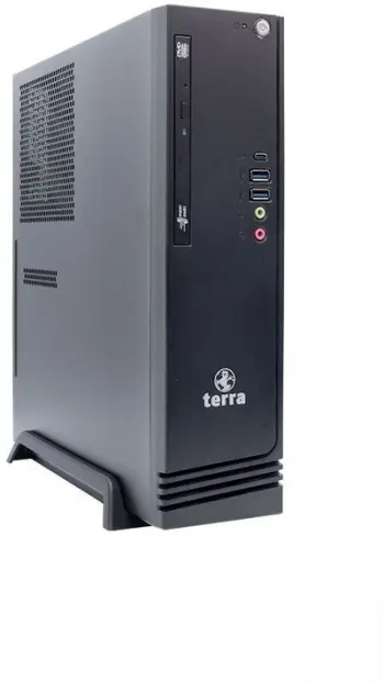 Kompjuter desktop Terra PC-Business 6000, mini tower, për zyra, i zi