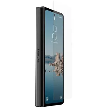 Mbrojtës ekrani UAG Glass Shield Plus për Samsung Galaxy Z Fold 5, xham i fortë 9H, ultra i pastër, transparant - 1