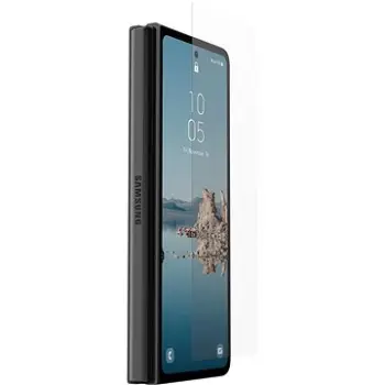 Mbrojtës ekrani UAG Glass Shield Plus për Samsung Galaxy Z Fold 5, xham i fortë 9H, ultra i pastër, transparant