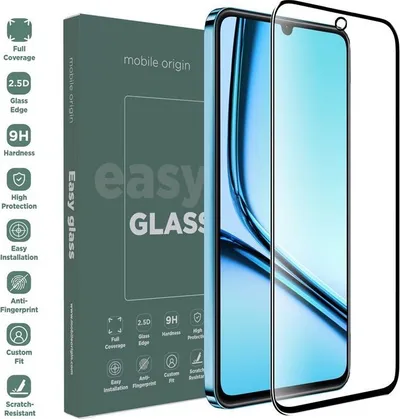 Xham mbrojtës Mobile Origin EasyGlass për Realme Note 50, double strong, transparent - 1