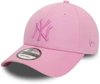 Kapele bejsbolli Era League Essentials 940 York Yankees, pambuk, e rregullueshme, rozë