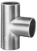 Tee bakri Conex Bänninger 5130, 42x28x42, për saldim, ngjyrë bakri
