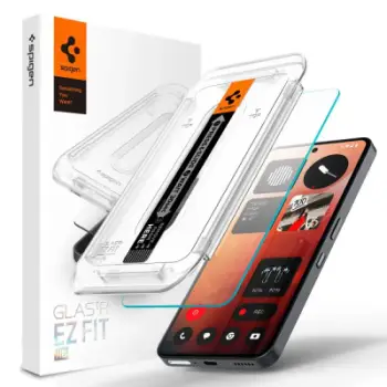 Xham mbrojtës Spigen Glas TR EZ Fit HD, 9H, për Nothing Phone 3a 3a Pro, transparent