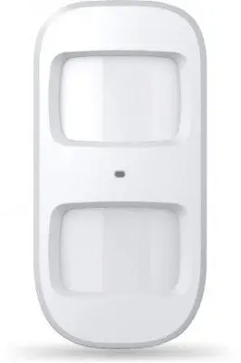 Detektor lëvizjeje Techly I-ALARM-MOT001, sensor infra të kuq, pa tela, i bardhë