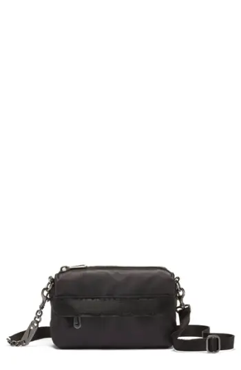 Çantë crossbody Nike Futura Luxe, për femra, e zezë