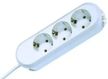 Zgjatues energjie Bachmann 387.172, 3 dalje AC, 5 m, i zi