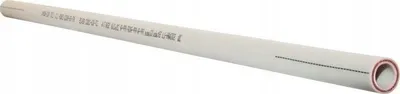 Tub PP N-Point Stabi, fi 32 mm, fibra xhami, gri - 1