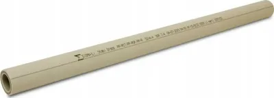 Tub PP N-Point Stabi, fi 32 mm, fibra xhami, gri - 3