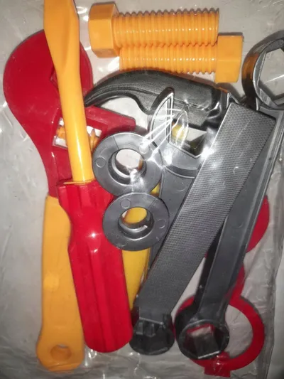 Set lodrash vegla Creative Tool Set, për fëmijë 3+, shumëngjyrësh - 2