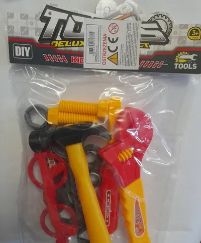Set lodrash vegla Creative Tool Set, për fëmijë 3+, shumëngjyrësh - 3